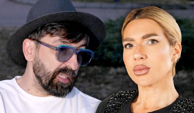 Ognjen Amidžić i Jovana Jeremić