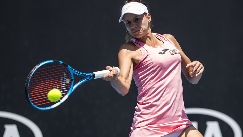 Magda Linette - Xiyu Wang, relacja i wynik meczu | Tenis
