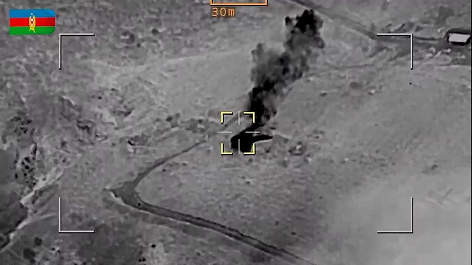 Napad Azerbejdžana na Nagorno-Karabah i jermenske snage