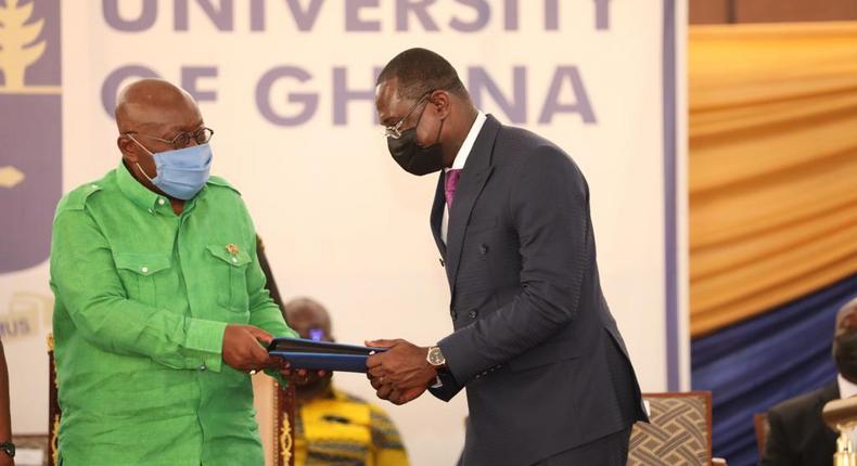 University of Ghana appoints Jospong as member of New Year School team