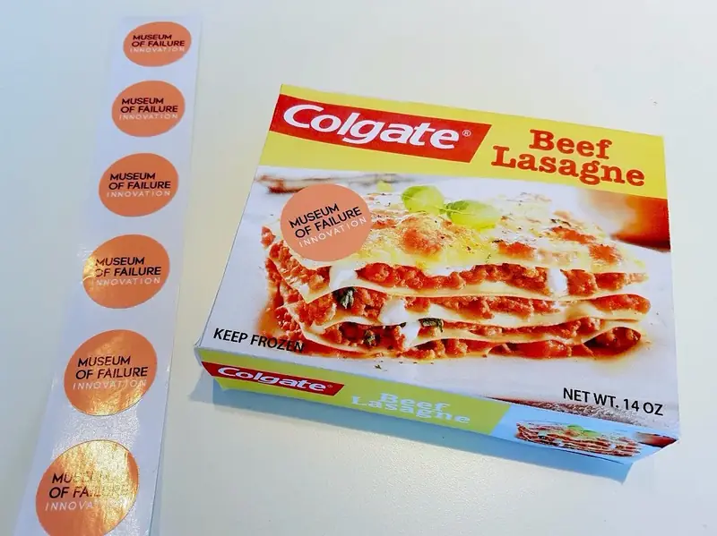 Lasagne Colgate