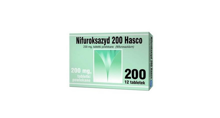 нифуроксазид