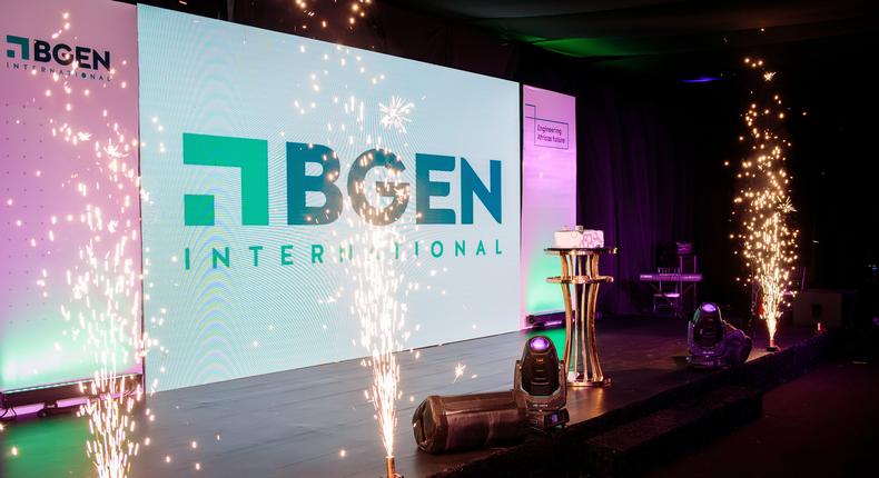 Photos from BGEN's official launch in Africa