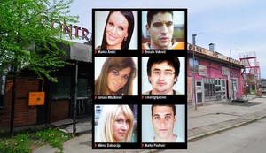 Poginuli u diskoteci Kontrast u Novom Sadu