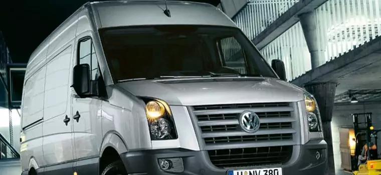 Nowy VW Crafter z Wrześni