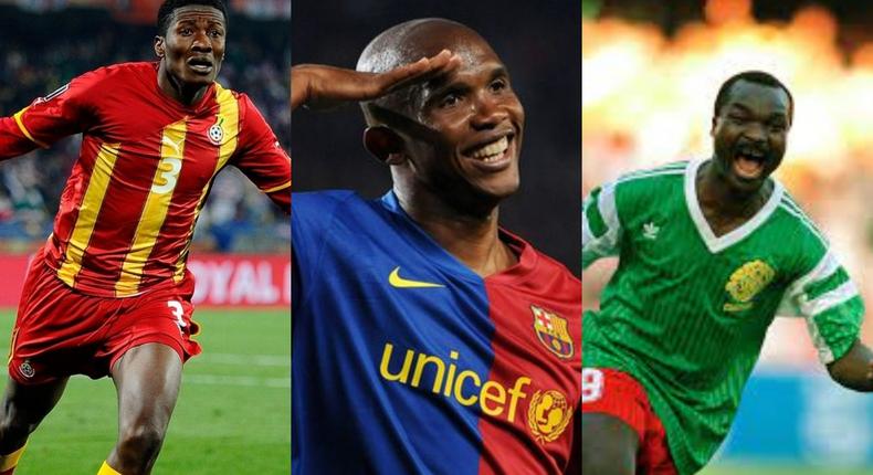 5 African players with the most world cup goals | Pulse Ghana