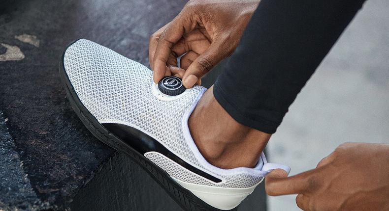 Puma's new Ignite Disc Sleeve technology