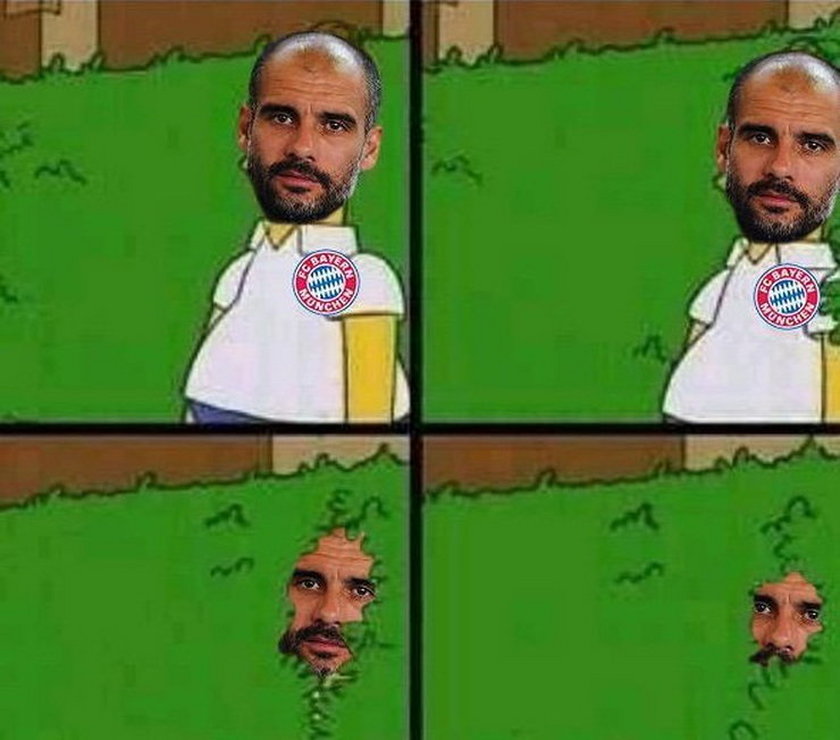 Memy po meczu Bayernu Monachium z Barceloną!