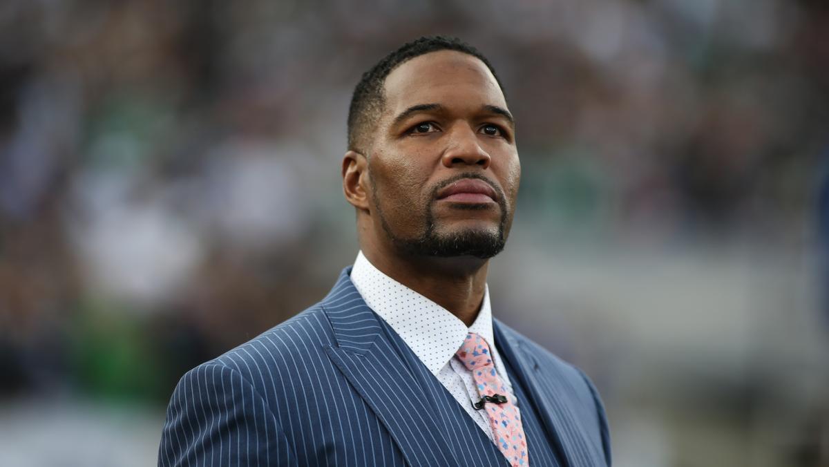 Michael Strahan. Fot. Zuma Press