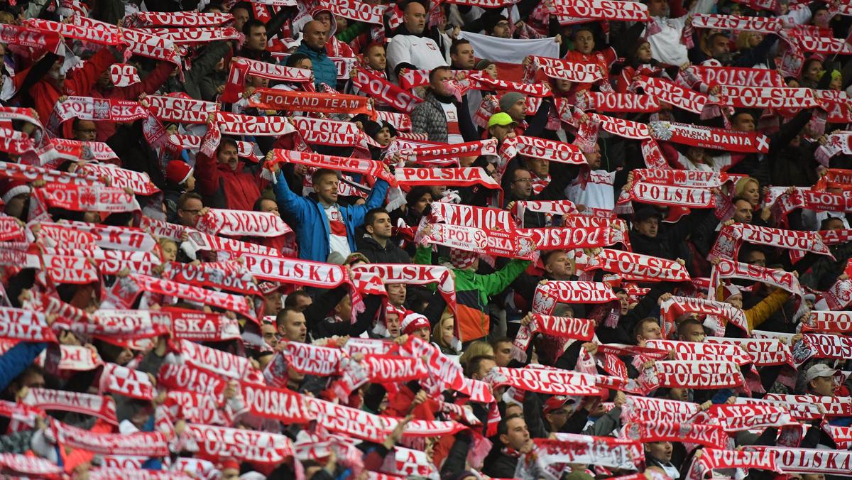 Reprezentacja Polski piłka nożna futbol kibice fani Stadion Narodowy