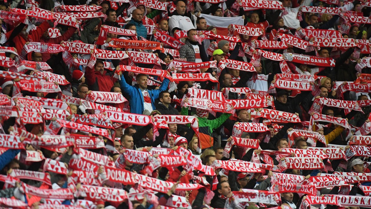 Reprezentacja Polski piłka nożna futbol kibice fani Stadion Narodowy