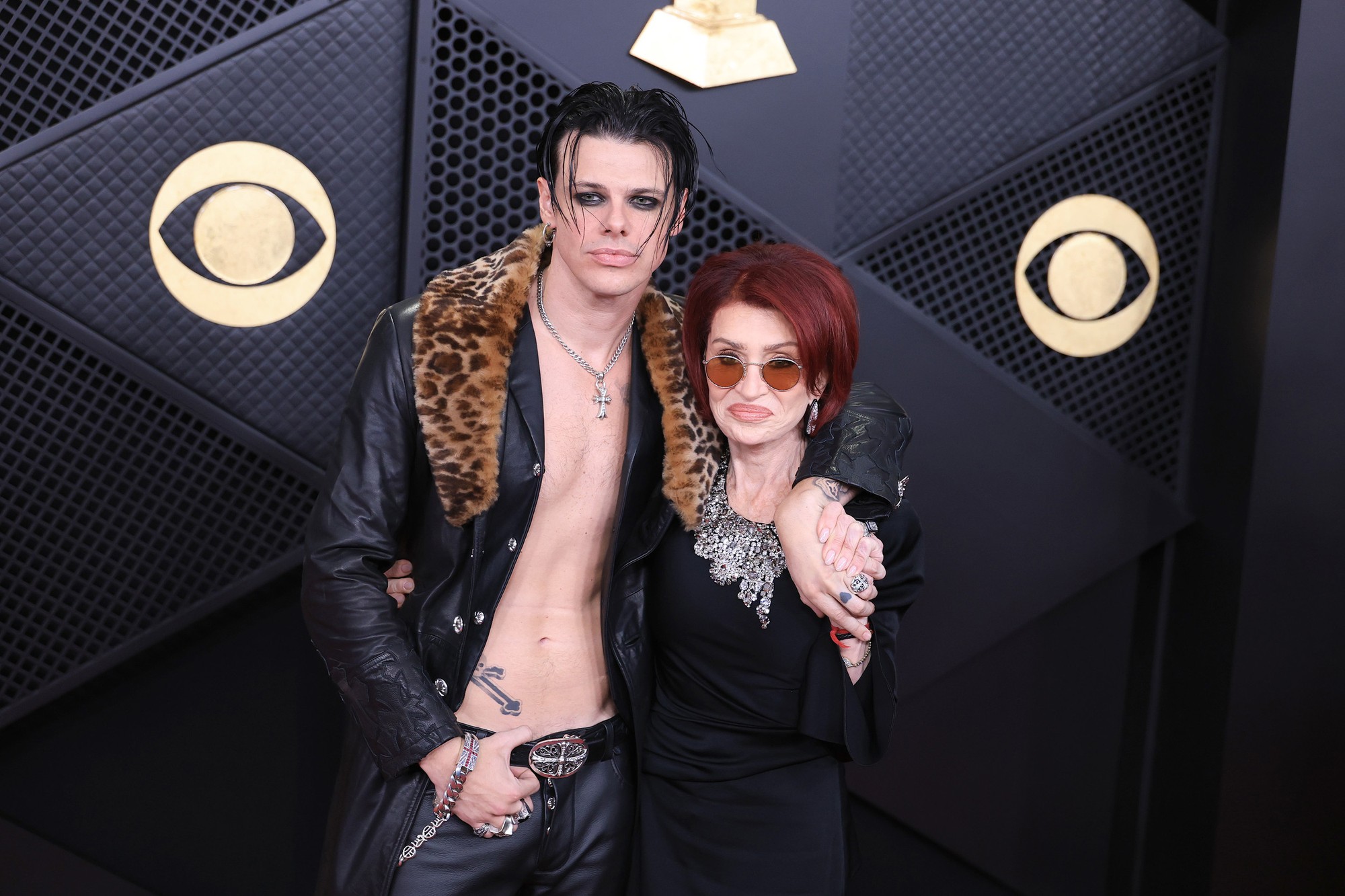 Sharon Osbourne a YUNGBLUD