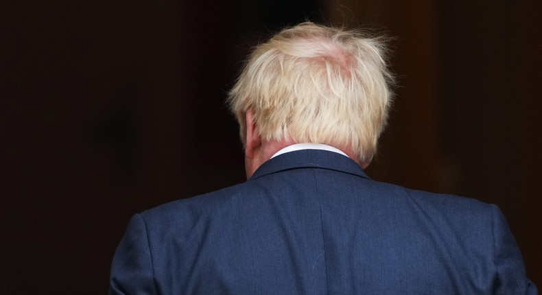 Boris Johnson: Tory MPs want to see the back of him