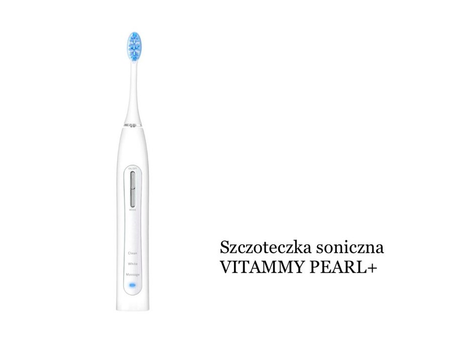 Szczoteczka soniczna VITAMMY PEARL+