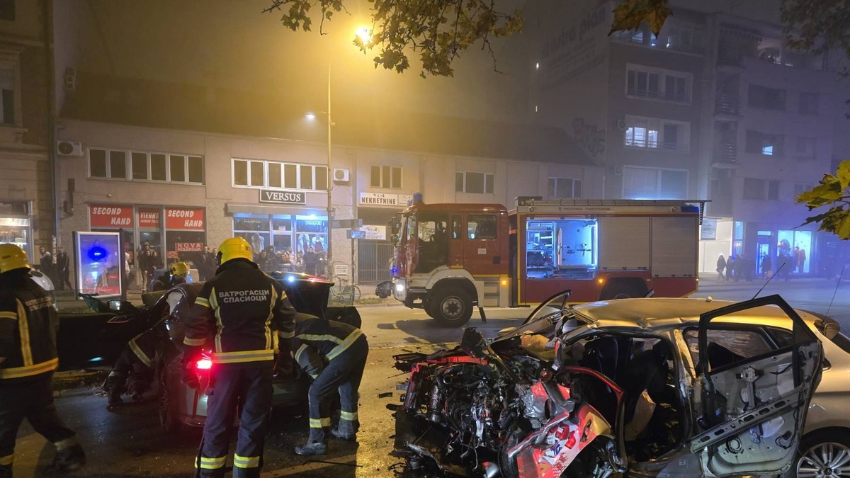 Novi Sad saobraćajna nesreća 