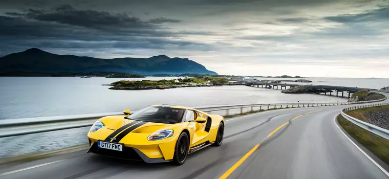 Ford GT na Drodze Atlantyckiej