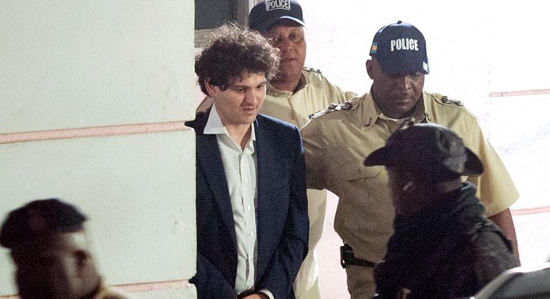 Sam Bankman-Fried was arrested in the Bahamas.Mario Duncanson/Getty Images