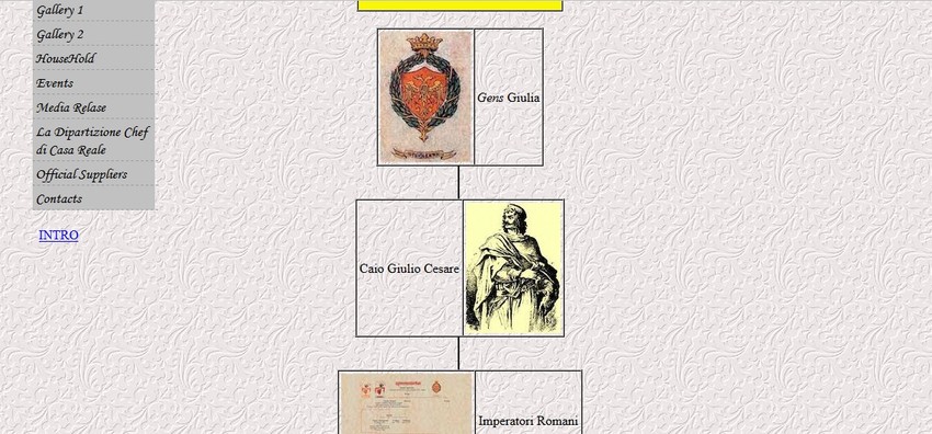 Početak Stefanove loze seže još do Gaja Julija Cezara...