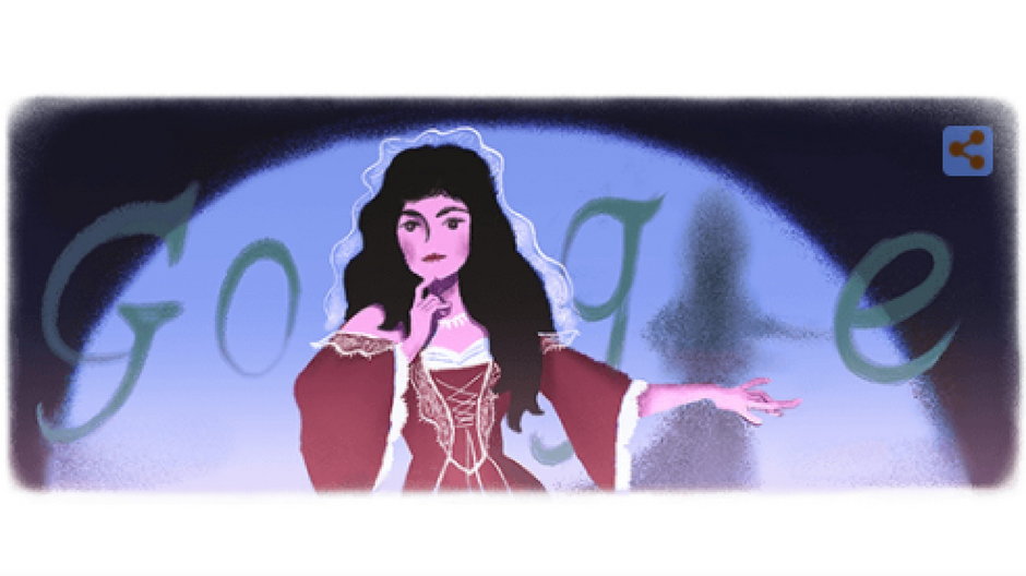 Google Doodle z Heleną Modrzejewską