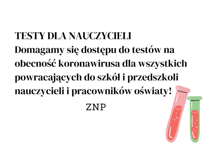 Treść apelu ZNP do premiera