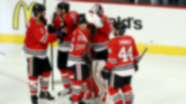 Puchar Stanleya: Chicago Blackhawks nie złożyli broni, awans Pingwinów
