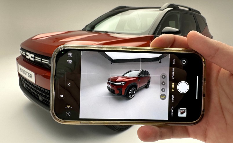 Nowa Dacia Bigster Hybrid 155 w wersji Journey