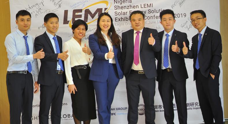 Shenzhen LEMI launches solar products in Nigeria