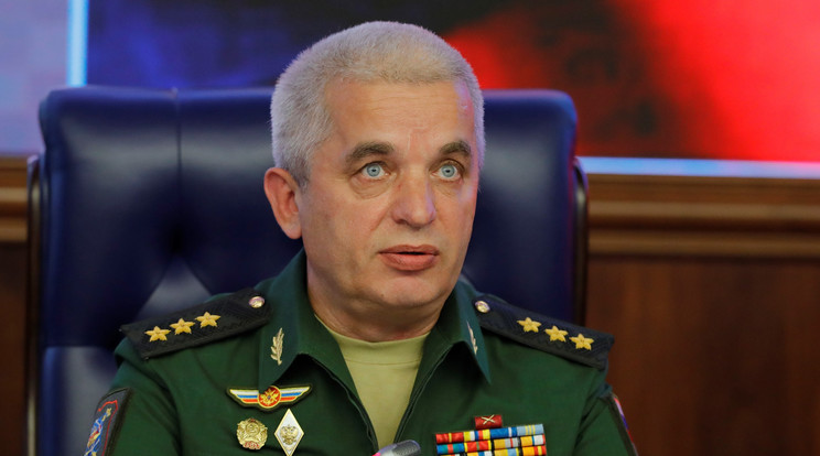 Mihail Mizincev ezredest Mariupol mészárosának nevezik, korábban Szíriában és élen járt az öldöklésben. / Fotó: GettyImages