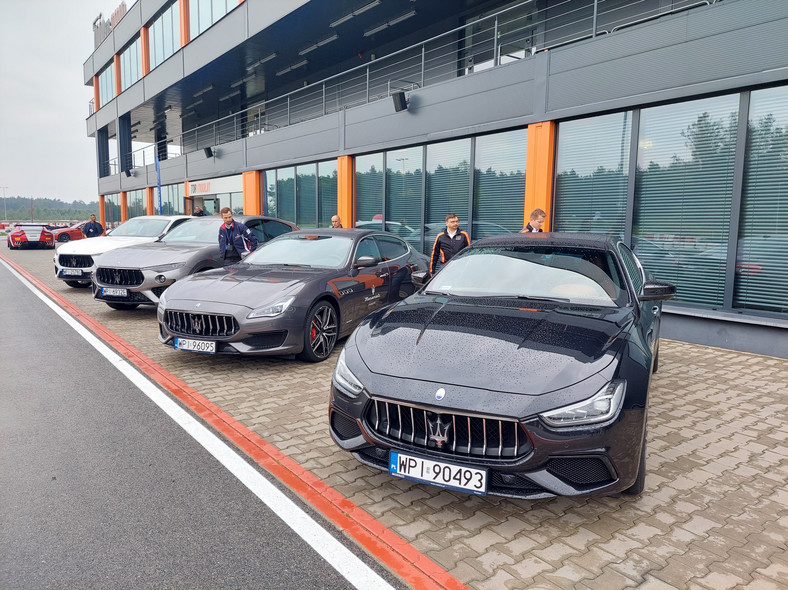 Maserati Levante Hybrid 2021 I generacja