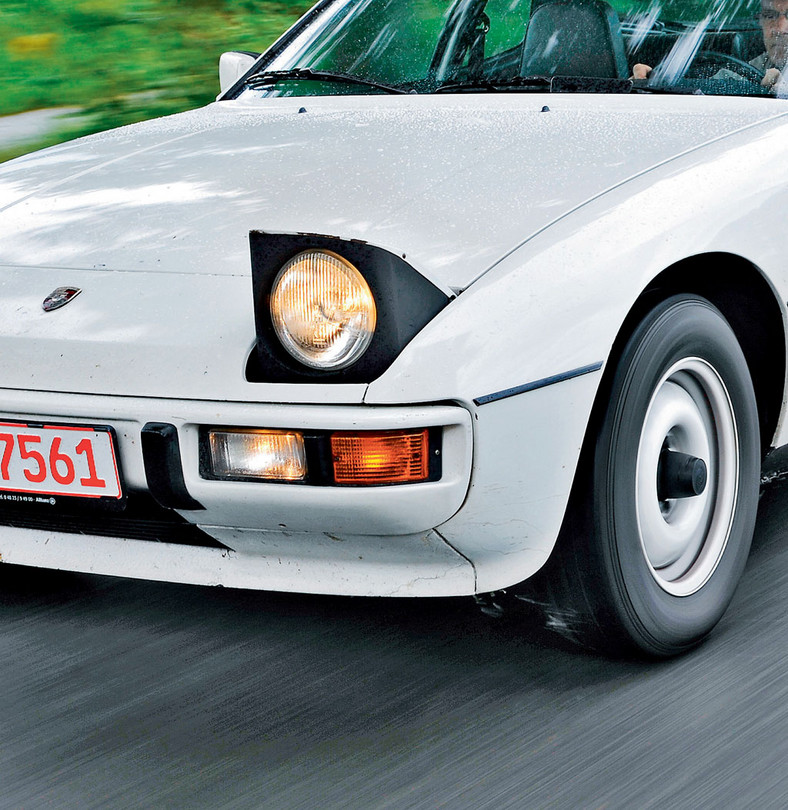 Porsche 924 kontra Opel Monza i Mazda RX7 Dość dziwne trio