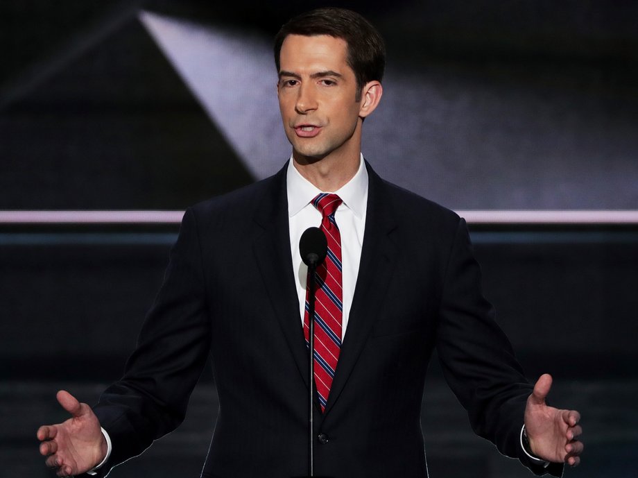 Tom Cotton.