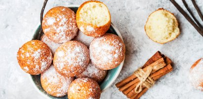 Pączki z serkiem homogenizowanym zrobisz w pięć minut! Są pyszne!