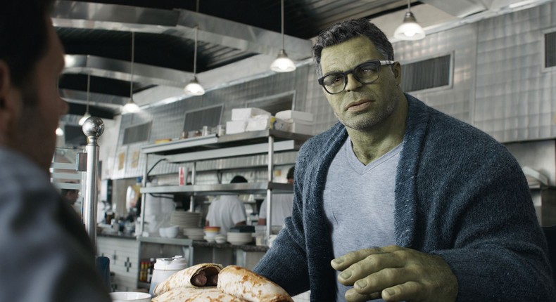 A Cut 'Avengers' Scene Shows Professor Hulk Origin