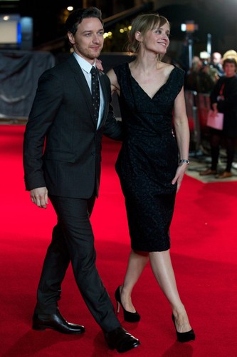 James McAvoy i Anne-Marie Duff