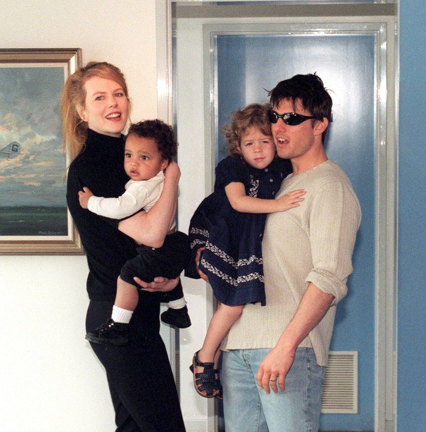 Nicole Kidman i Tom Cruise