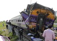 THAILAND TRAIN ACCIDENT (At least 52 people were injured in a train accident in central of Thailand)