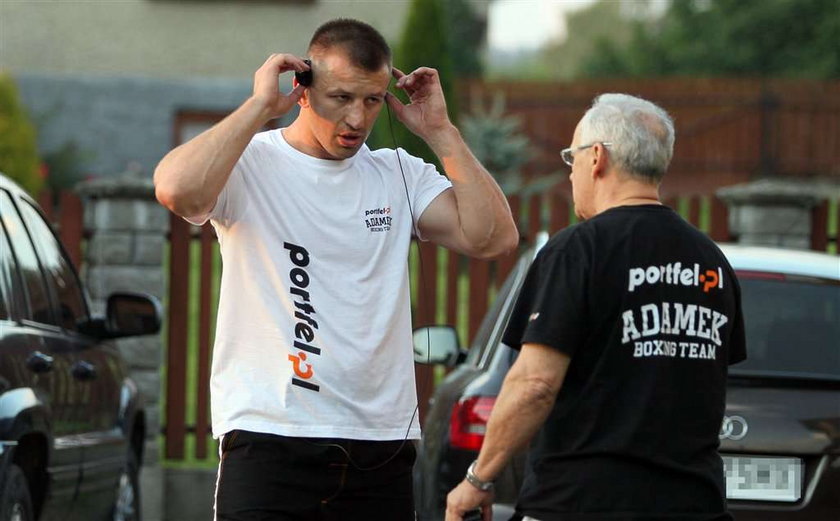 Fakt podglądał jak Tomasz Adamek trenuje w Gilowicach przed walką z Witalijem Kliczko
