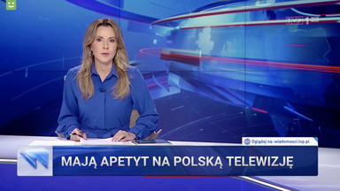 "Wiadomości" TVP z alarmem w sprawie "wolności mediów". Przytoczono list