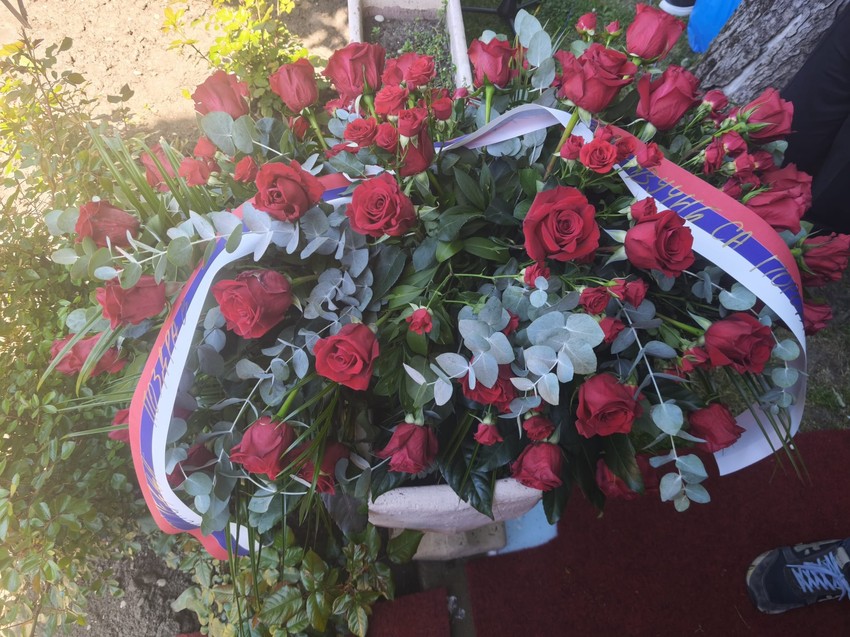 Vučić  na sahrani Dodikove majke