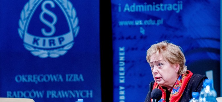 Możliwy pozew I prezes Sądu Najwyższego wobec Lecha Morawskiego z TK. "Sędziom SN należą się przeprosiny"
