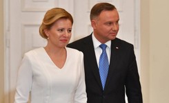 Słowackie media komentują wizytę Czaputovej w Polsce. 'Nie krytykowała niedemokratycznych posunięć rządu'