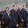 Abas Aragči i delegacija Irana na pregovorima u Obergenu u Švajcarskoj 21. juna