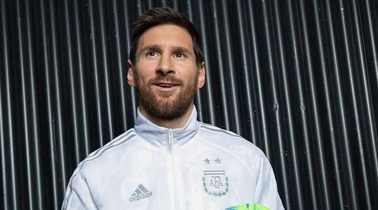 Egy sport-szermárka nagyköveteként posztol Messi. / Fotó: INSTAGRAM