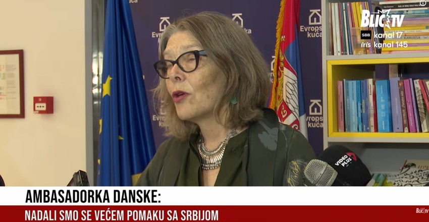 Ambasadorka Danske u Srbiji