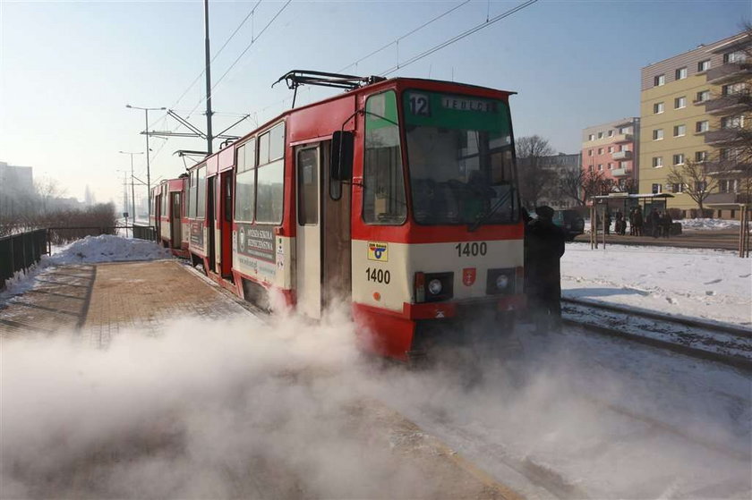 Awaria zatrzymała tramwaje