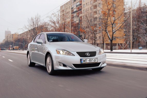 Lexus IS 250 – 31 900 zł (2006 r.)