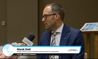 Marek Dietl o nowej strategii GPW: „W niektórych obszarach wyprzedzamy najlepsze giełdy na świecie”