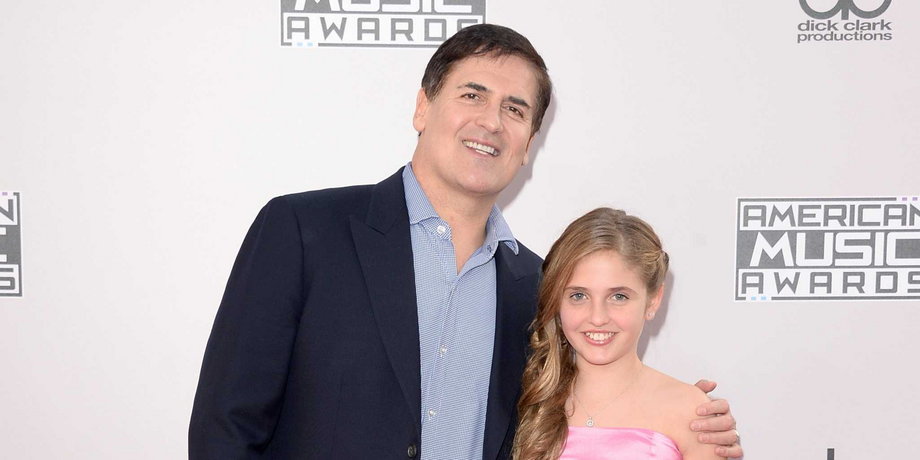 Mark Cuban tries not to spoil his kids.