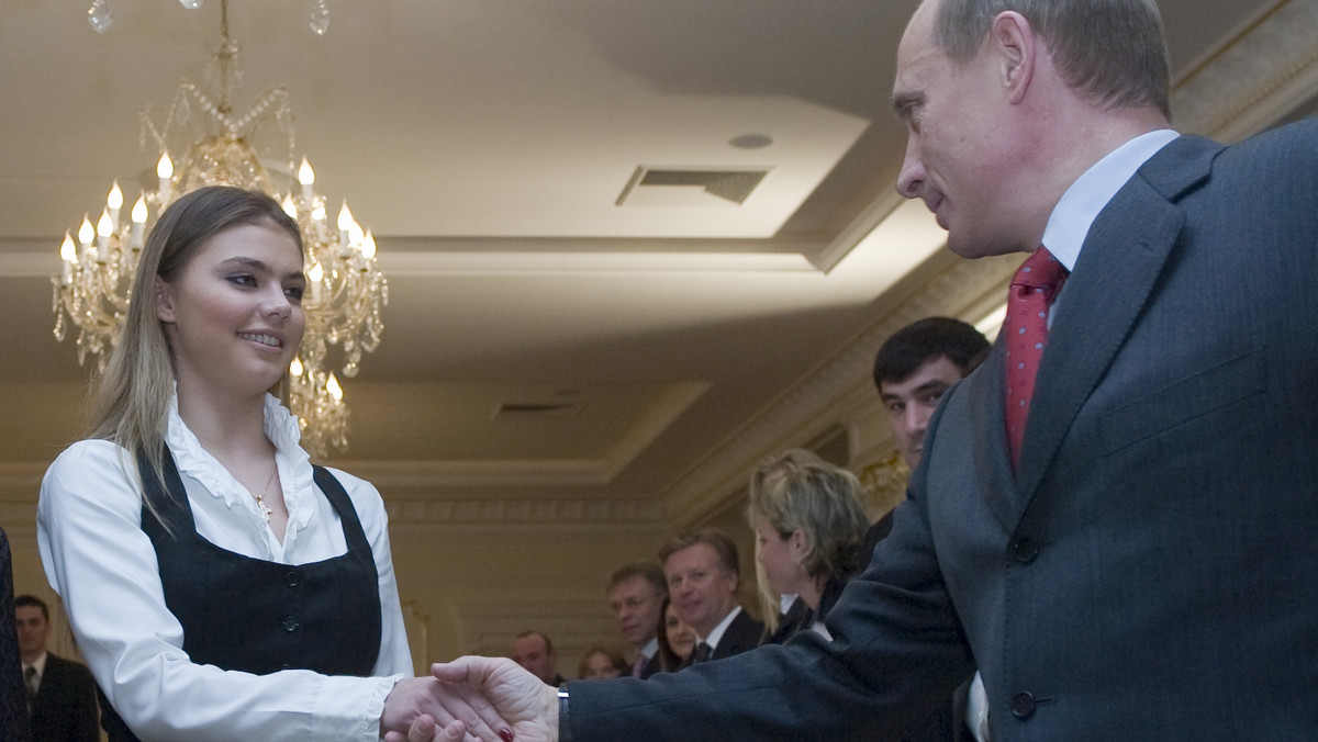 Alina Kabajewa jest przykrywką Putina? To nie z nim ma mieć dzieci