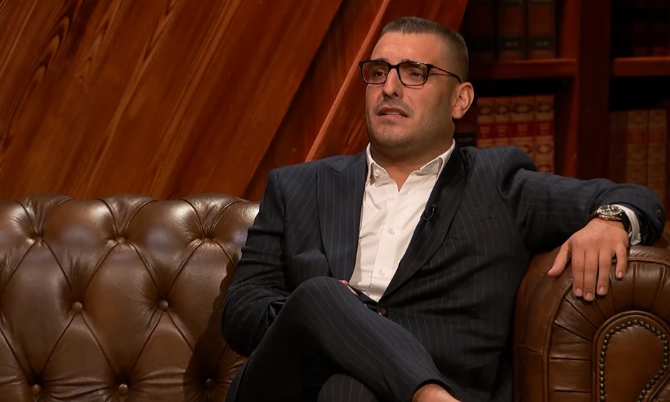 Darko Lazić, emisija "Na terapiji sa Slavicom Đukić Dejanović"